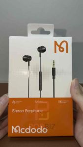 MCDODO WIRED EARPHONE DIGITAL HEADPHONE AUX 3.5MM TYPE-C 1.2M LENGTH [HP-4060  HP-4070  HP-4080]