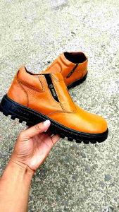 PROMO SEPATU SAFETY KING GRADER SEPATU VIRAL 2025 SEPATU KULIT BOOTS SEPATU PRIA KRUSHERS CHEETAH KINGS SEPATU KERJA LAPANGAN SEPATU PROYEK RED WING DR OSHA KRISBOW KIKERS SEPATU GUNUNG RIDERS BIKERS SNEAKERS HIKING UJUNG BESI