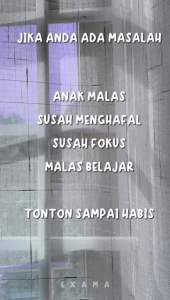 EXAMA MINDA SUPPLEMENT ANAK BIJAK PAKEJ 3 BOTOL + 3 PILIHAN FREEGIFT ORIGINAL HQ 100%