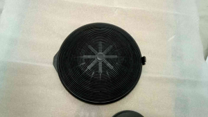 คาร์บอนเครื่องดูดควันแบบกลมทรงขนมครกเส้นผ่า21.5ซม