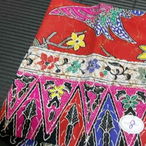 Kain batik terengganu dah jahit