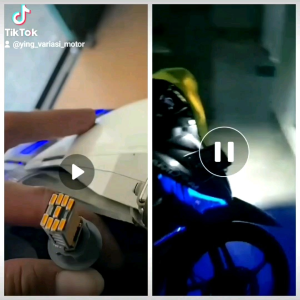 Paket Murah 2 Pasang Lampu Sen Dajjal Lampu Sen Mundur Canbus T15 & 1 Flasher CR7 Universal Semua Motor&Mobil