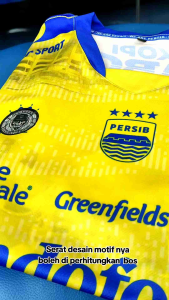 JERSEY PERSIB TERBARU 2025 ALTERNATIF