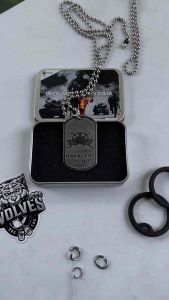 Kalung Logo Kavaleri & Aksesoris Militer