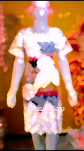 Dress Tenun Mik Brokat: Desain Elegan untuk Pesta