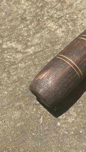 Pisau cincang daging&Tulang baja per asli pande p.bilang 22cm L.bilah 9cm kwalitas super joss