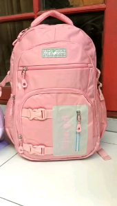 Tas ransel anak perempuan / remaja sekolah SD SMP Alto Silver girl 74421S