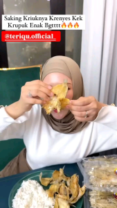 IKAN KERING TERIQU IKAN KERING KERTAS MKS