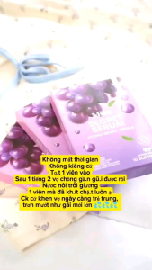 (Hỏa tốc - Che tên sp) Combo 2 hộp viên đặt serum miko secret chính hãng thái lan ( 1 hộp 10 viên)