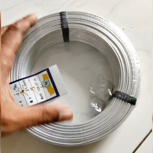 1 Roll Kawat Alumunium Kawat Bonsai Putih Ukuran 2 mm