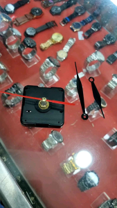 Mesin Jam Dinding Diamond Original Sweep Super Silent