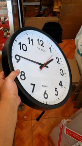 Jam Dinding Dekko Sweep Silent 40cm: Keindahan Modern & Elegan
