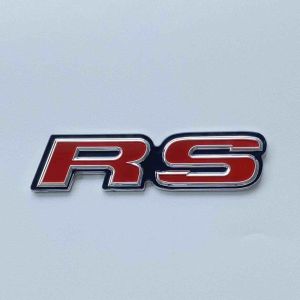Emblem Logo Mobil Honda RS Original