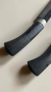 Paket 2pcs pisau daging&sadap baja asli pande kwalitas super joss