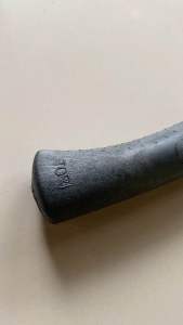 Pisau Daging Tahan Lama & Sadap Baja Asli