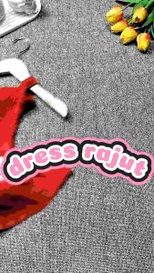 Dress Ruffle Blouse Duyung 1-3 Tahun Baju Rajut Anak Perempuan