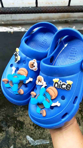 sandal baim anak laki laki terbaru sandal selop karet ringan