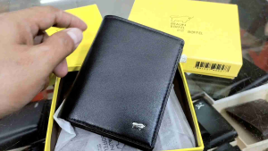 Dompet Pria Kulit Sapi Model 3in1 Berdiri