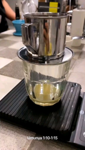 paket hemat kopi asli dengan filter vietnam drip kopi murni arabika dan robusta blend kemasan 200gr origin malabar