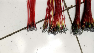 pancing belut urek belut tajam dan kuat model santang