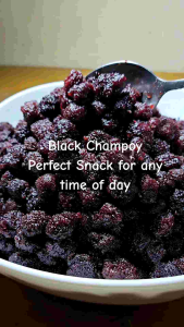 Champoy Black in a Pouch 30 grams