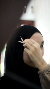 JIYOON Hair Clip Daffi Hijab Jepit Rambut Premium Bross Peniti Jilbab