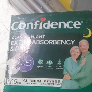 [Miễn Ship] Tã dán người già CONFIDENCE size L-XL 15 với 15 miếng kèm quà khuyến mãi tùy tồn thực tế (98-140cm)