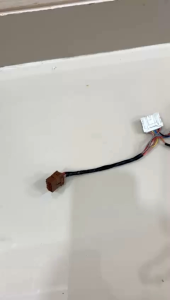 Kabel Socket tombol stir audio universal cocok untuk Honda CRV HRV Brio BRV dll ori