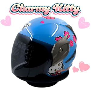 Helm Half Face Single Visor BerSNI Murah Meriah Gratis Jas Hujan Model Ponco