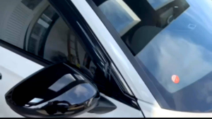 Honda Civic 2022 To 2025 Honda Civic Fe Door Visor Mugen Style 8 cm Width 1.8 mm Thickness Rain Vent Deflector Weather Rain Sun Visor