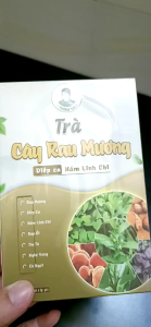 TRÀ TÚI LỌC CÂY RAU MƯƠNG DIẾP CÁ - NẤM LINH CHI ( HỖ TRỢ DẠ DÀY TIÊU HOÁ )