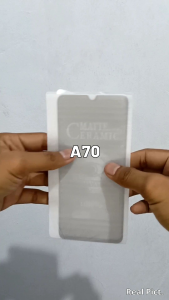 Paket 3in1 Tempered Glass Ceramic Spy XIAOMI REDMI A3 2024 Anti Gores TG Layar Ceramic Spy Privacy Full Cover Full Layar Screen Protector Anti Pecah + Pelindung Camera + Garskin Carbon 3D