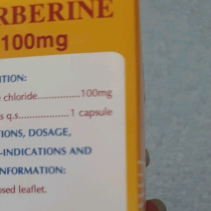 Hàng hãng - Berberine 100mg Mekophar (c/100v) _ Tiêu Chảy kiết lị
