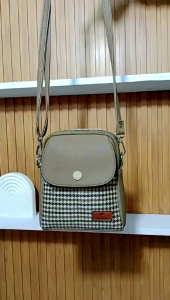 CYLA BAG BY BIRU TSABITA tas selempang wanita murah bahan chocoly Anti air
