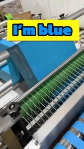 SHP 1978 โรงงานผลิตถุงไปรษณีย์ สีฟ้า ขนาด 35x45 cm 2 มัด 200 ใบเต็ม ข้างในสีดำทึบแสง