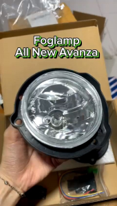 Foglamp Lampu Kabut All New Avanza Xenia 2012 2016 / Calya / Rush