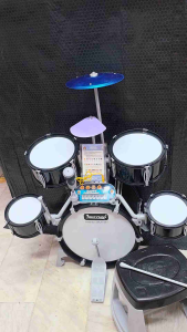 Kids Drum Set with Piano & Multiple Modes – 67x40.5x72cm