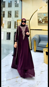 Dewi Set Hijab SegiEmpat Arab: Panduan Lengkap