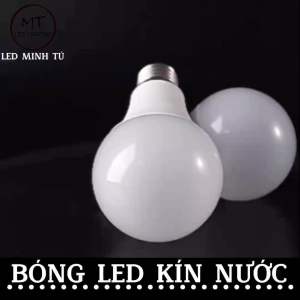 Bóng Đèn LED 9W Chống Nước E27 Ánh Sáng Trắng 6500K/Vàng 3500K - Tiết Kiệm Điện - Dùng Ngoài Trời Sân Vườn Ban Công