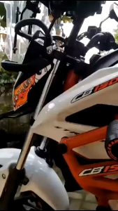 Tubular/crashbar cb150R NEW dan CB 150R OLD crashbar CB150R NEW/OLD plus jalu agna