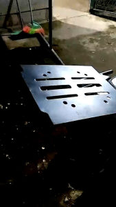 Breket/Braket TOP BOX MODEL GESER CB150R NEW & CB150R OLD