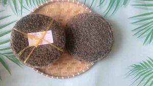 1 xấp 10 cái bánh tráng đa mè dừa béo giòn -hiệu Thanh Tâm-đặc sản Tây Ninh (bánh chưa nướng)