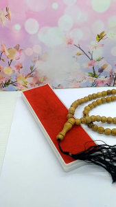 MAHEN CRAFT tasbih kayu gaharu wangi original C48