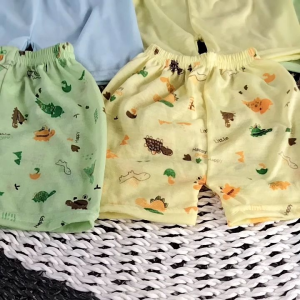 celana pendek bayi 0 sampai 6 bulan