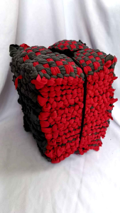 Cempal anyam lap anti panas tatakan panci anyaman atau potholder