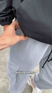 Celana Panjang Cargo Bahan Fleece: Pilihan Nyaman & Tahan Lama