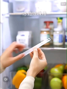 OHHDEER 15ML Refrigerator Deodorant Stick Odor Removal Cleaning Tool / Batang Penyahbau Peti Sejuk
