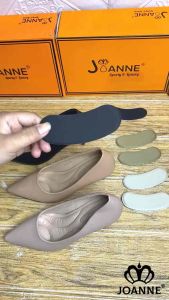 Sepasang Insole Pad Sepatu / Bantalan Pelindung Pergelangan Tumit Kaki