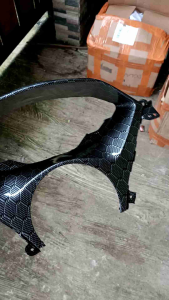 COVER PANEL METER SPIDOMETER PCX 150 2017 - 2021  DASBOR SPIDOMETER PCX 150 CARBON WTP HEXAGON