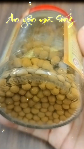 1 Lọ Nghệ Vàng Viên Mật Ong Xuân Nguyên 100gr hỗ trợ bao tử dạ dày dành cho phụ nữ sau sinh